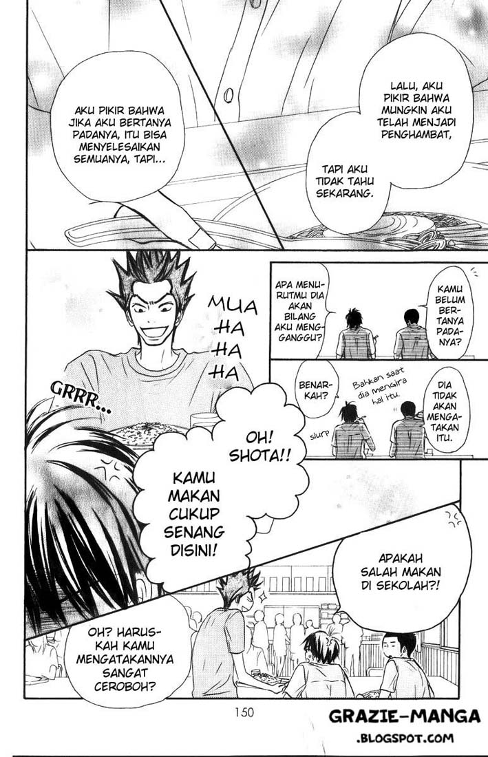 Kimi ni Todoke chapter 33